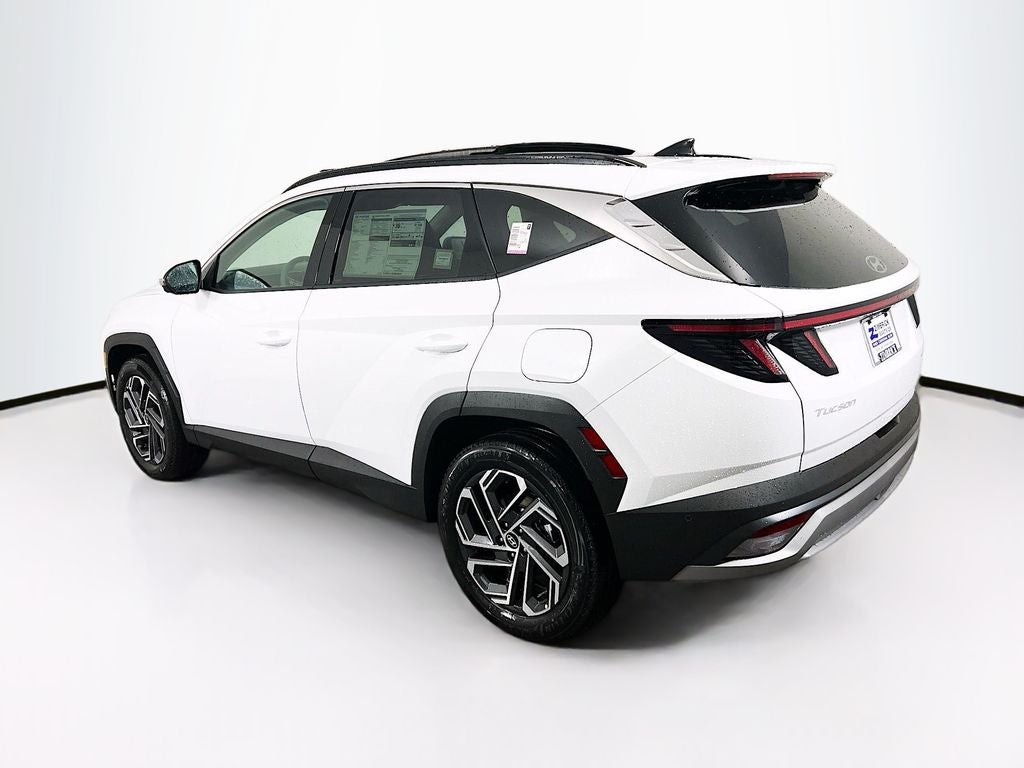 2026 Hyundai Tucson Hybrid Limited