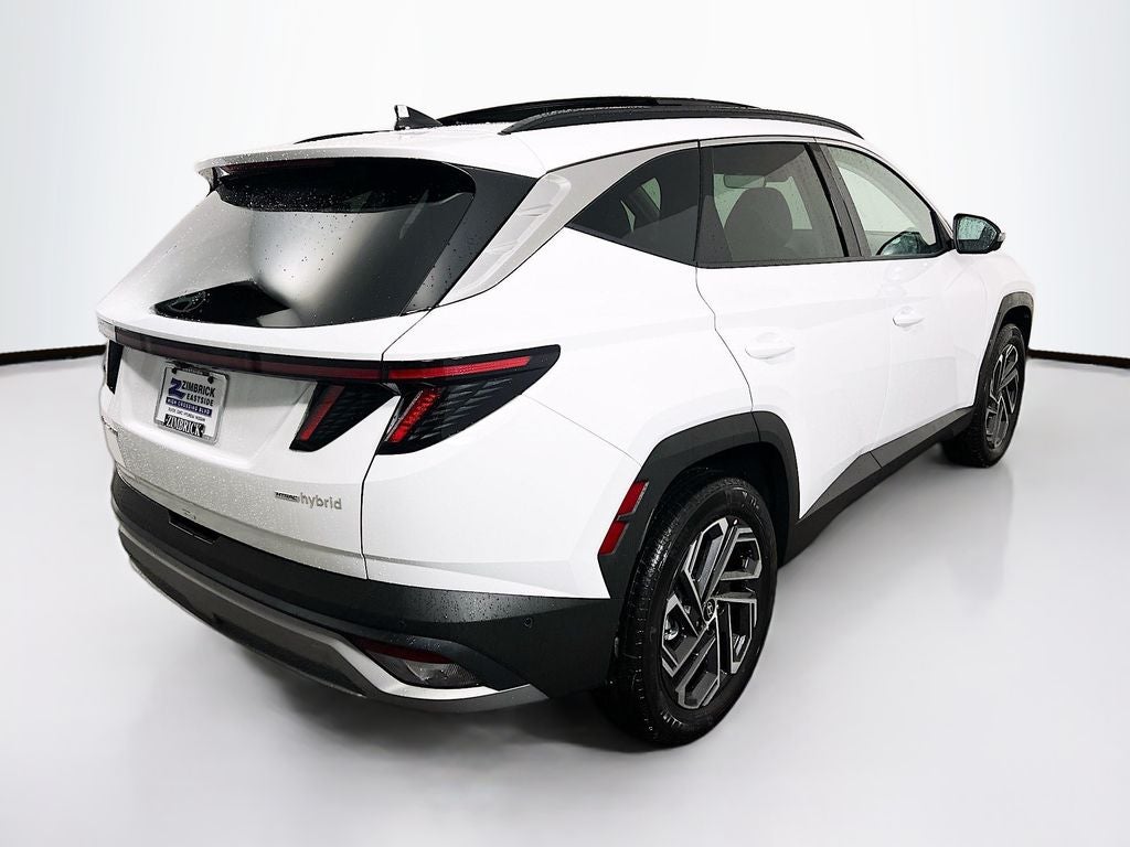 2026 Hyundai Tucson Hybrid Limited