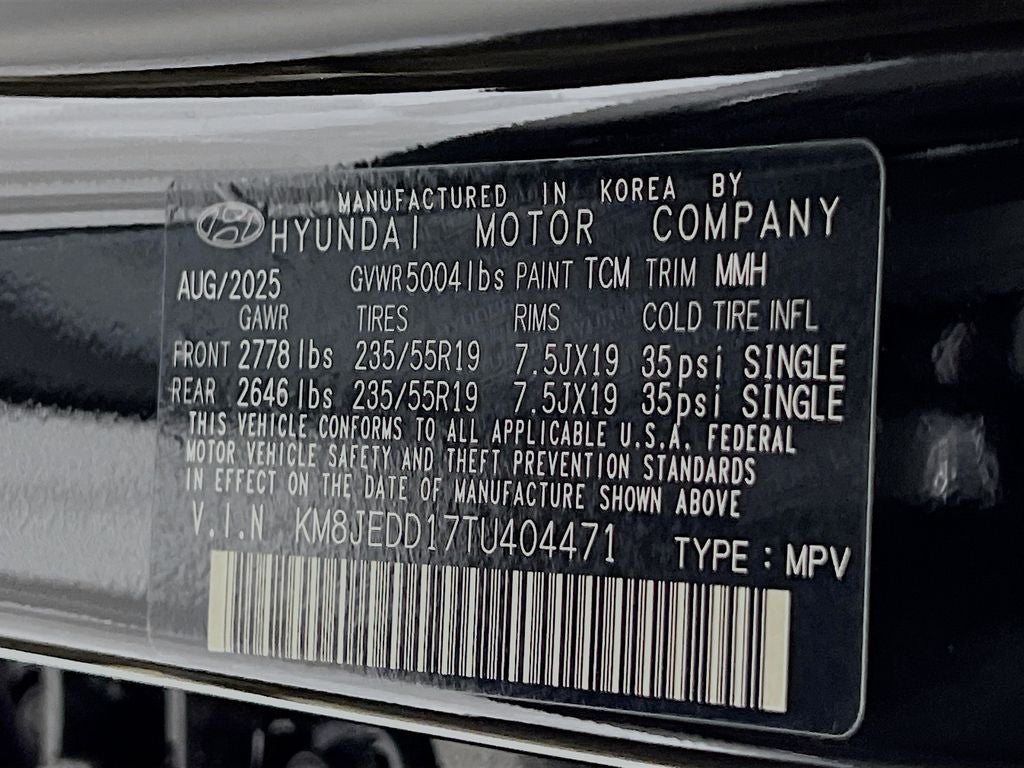 2026 Hyundai Tucson Hybrid Limited