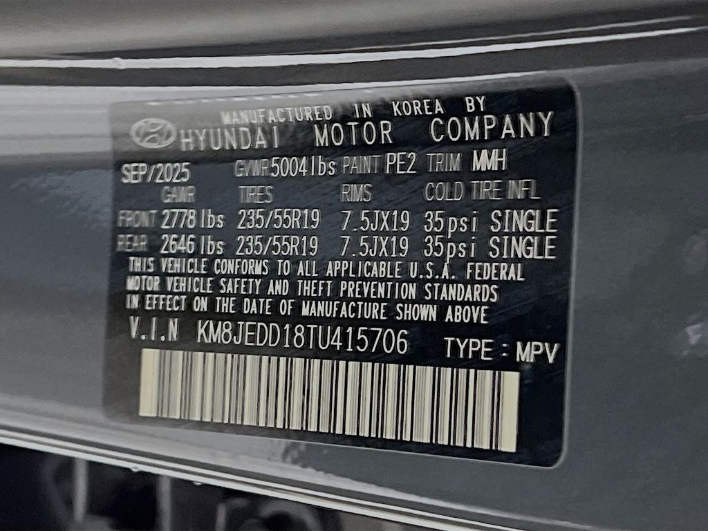 2026 Hyundai Tucson Hybrid Limited