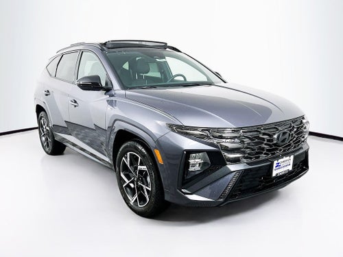 2025 Hyundai Tucson Hybrid N Line