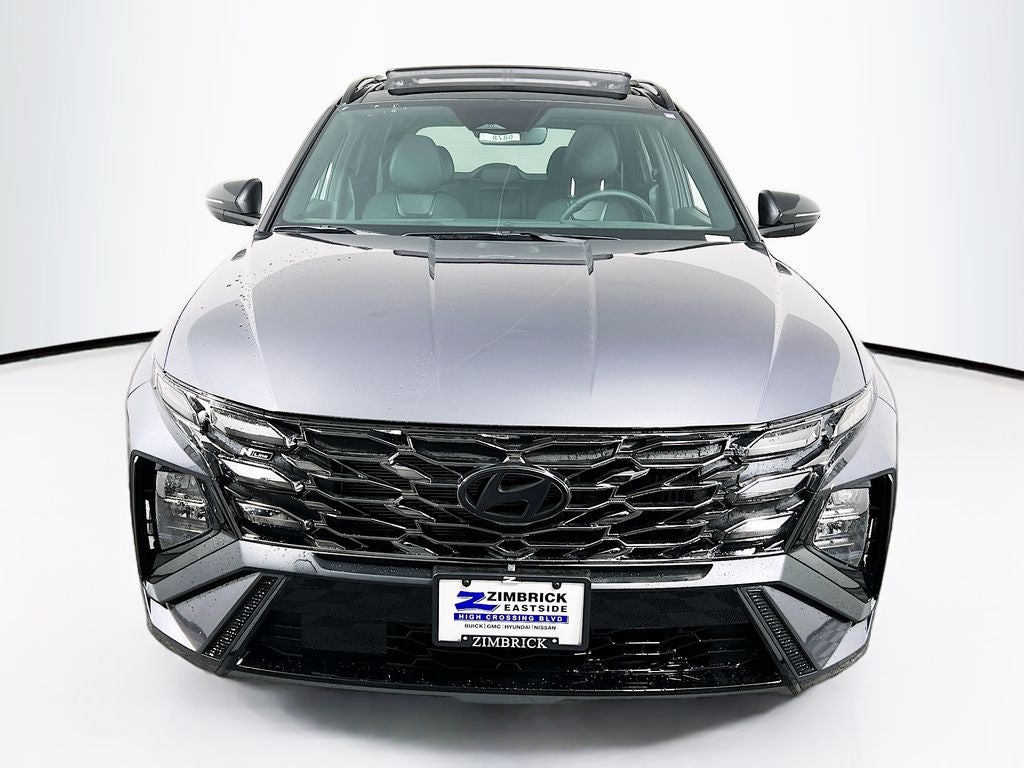 2025 Hyundai Tucson Hybrid N Line