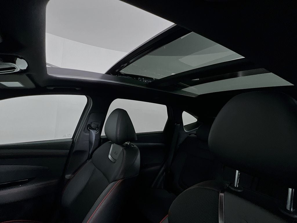 2025 Hyundai Tucson Hybrid N Line