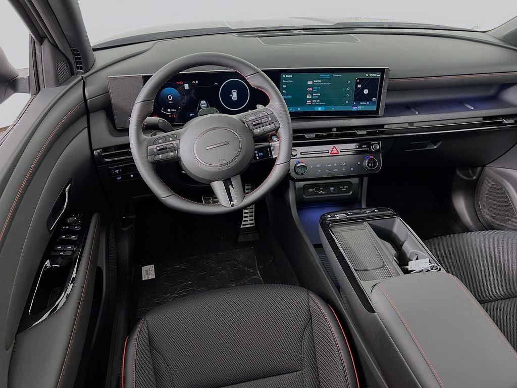 2025 Hyundai Tucson Hybrid N Line