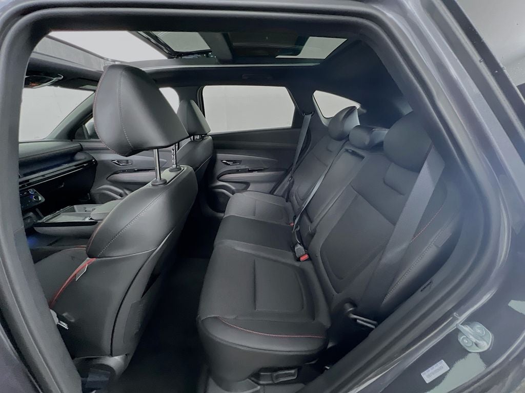 2025 Hyundai Tucson Hybrid N Line