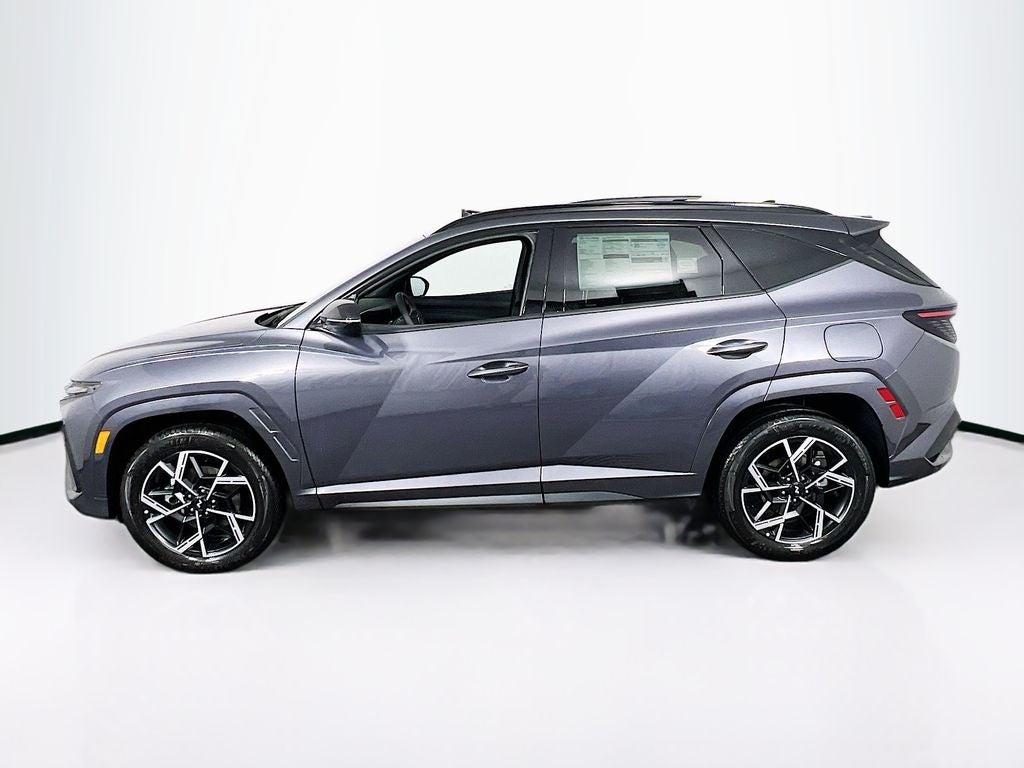 2025 Hyundai Tucson Hybrid N Line