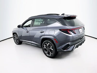 2025 Hyundai Tucson Hybrid N Line