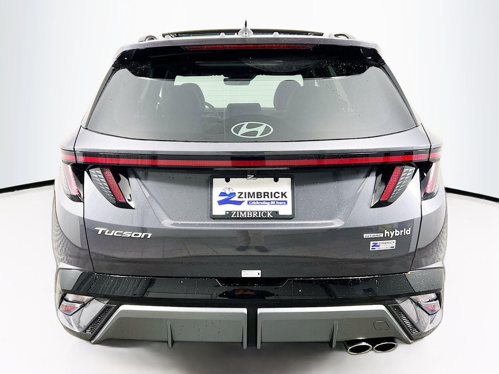 2025 Hyundai Tucson Hybrid N Line