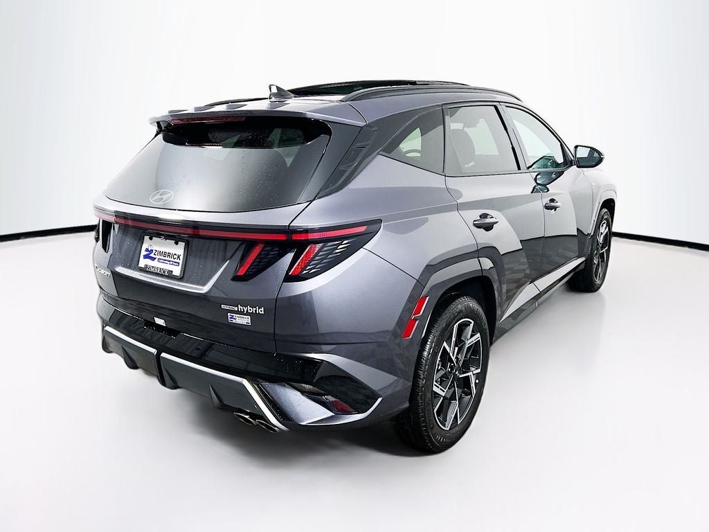 2025 Hyundai Tucson Hybrid N Line