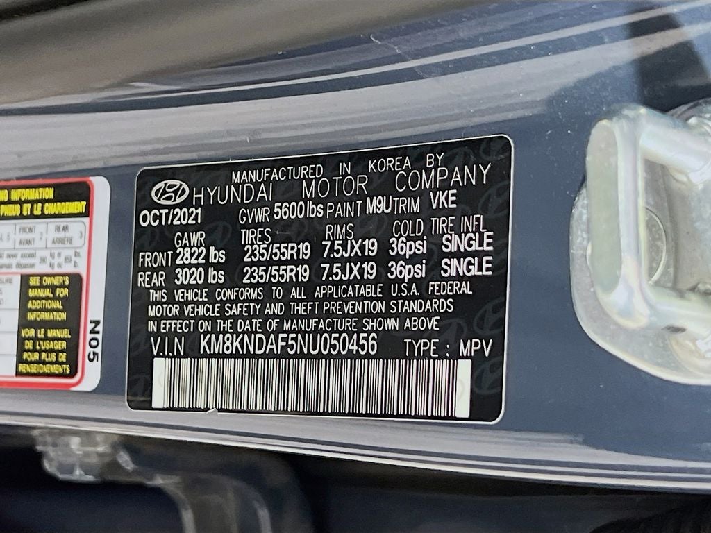 2022 Hyundai IONIQ 5 SEL