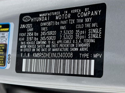 2022 Hyundai Palisade Limited