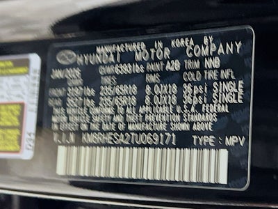 2026 Hyundai Palisade Hybrid SEL Premium 7 Passenger