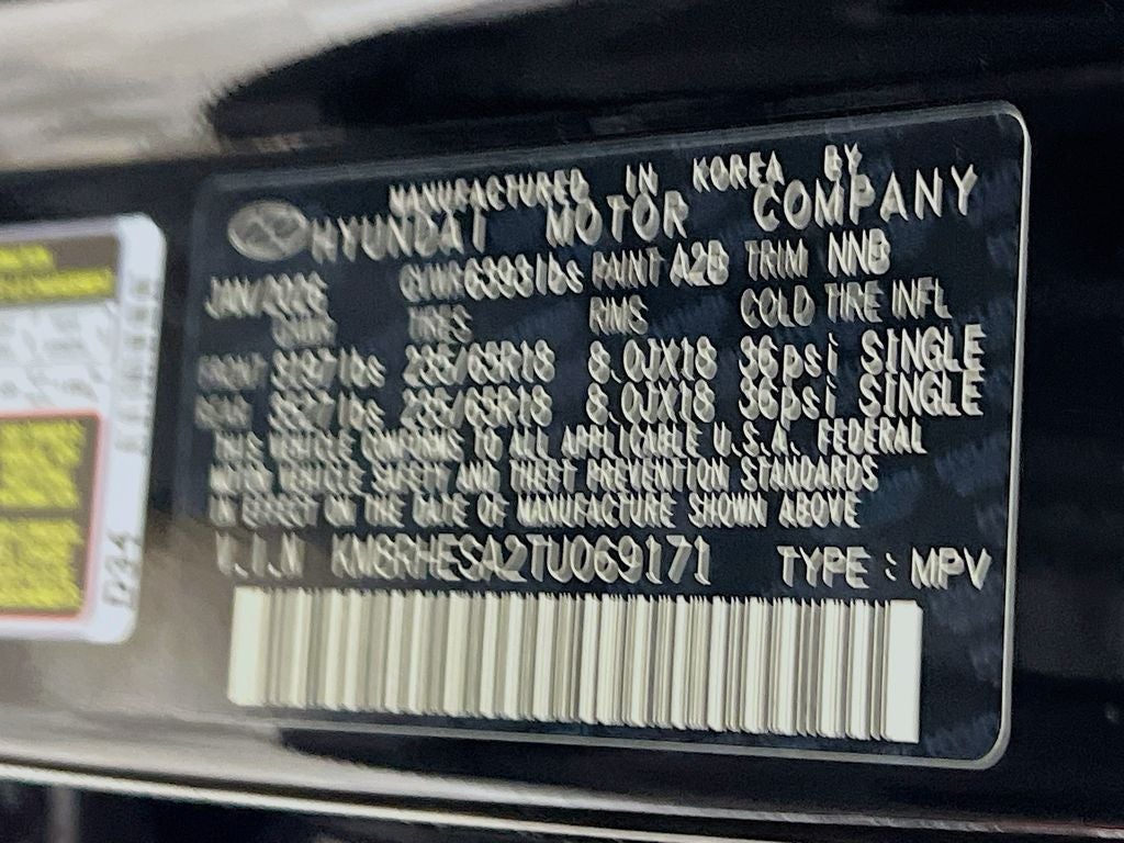 2026 Hyundai Palisade Hybrid SEL Premium 7 Passenger