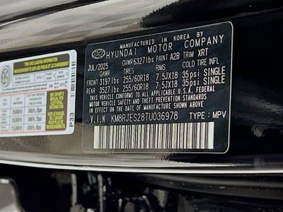 2026 Hyundai Palisade XRT Pro