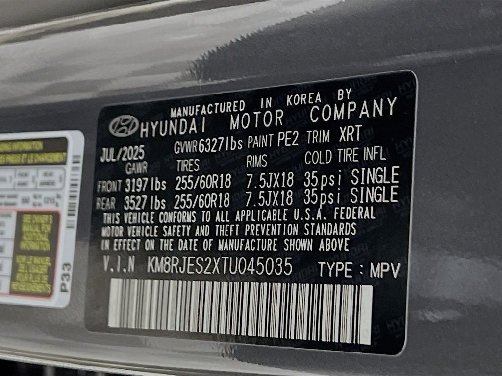 2026 Hyundai Palisade XRT Pro