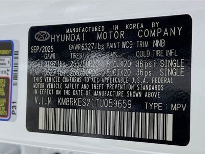 2026 Hyundai Palisade Limited