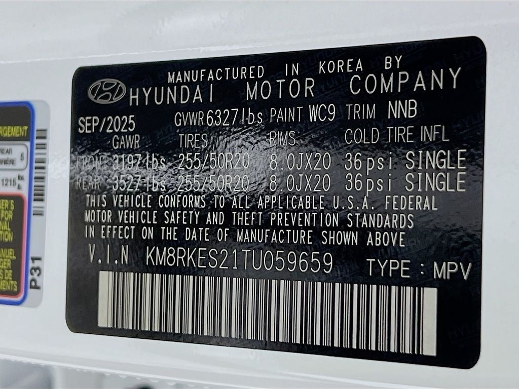 2026 Hyundai Palisade Limited