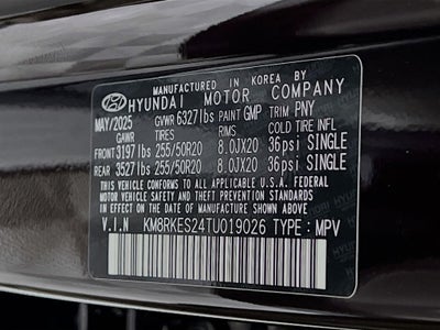 2026 Hyundai Palisade Limited