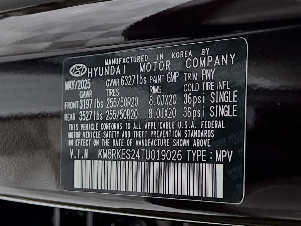 2026 Hyundai Palisade Limited