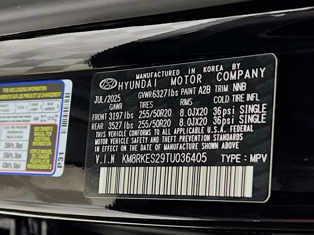 2026 Hyundai Palisade Limited