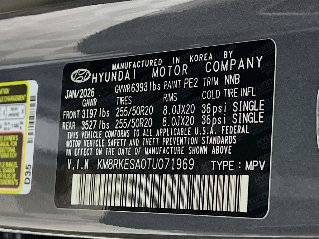 2026 Hyundai Palisade Hybrid Limited