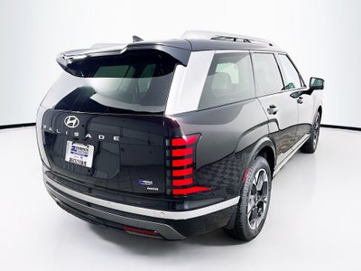 2026 Hyundai Palisade Hybrid Limited