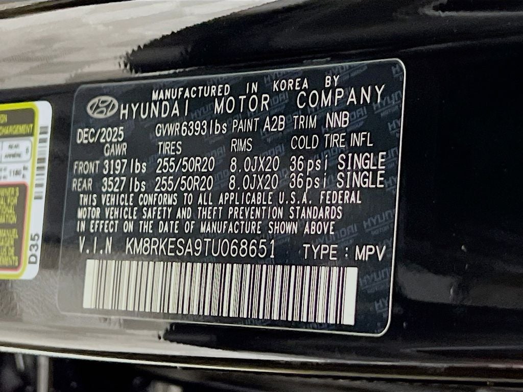 2026 Hyundai Palisade Hybrid Limited