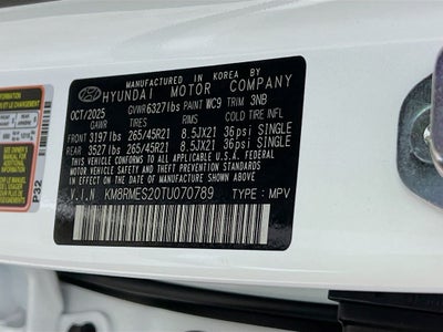 2026 Hyundai Palisade Calligraphy