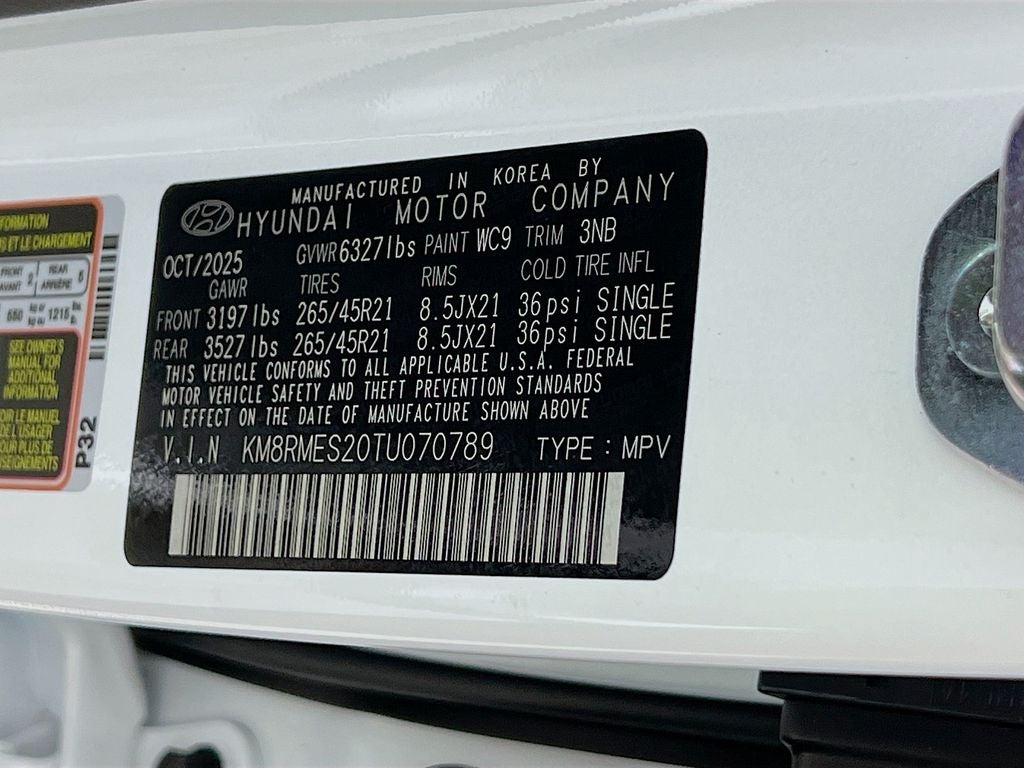 2026 Hyundai Palisade Calligraphy