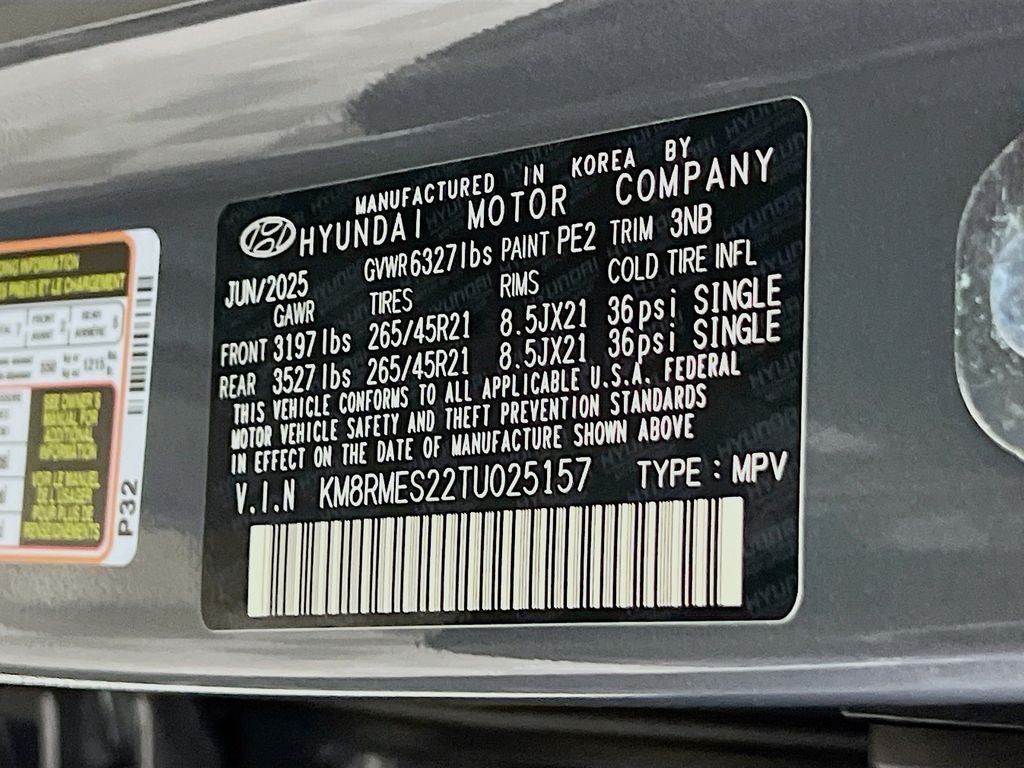 2026 Hyundai Palisade Calligraphy