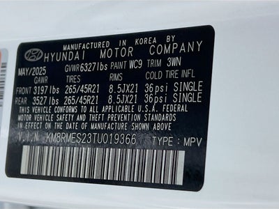 2026 Hyundai Palisade Calligraphy