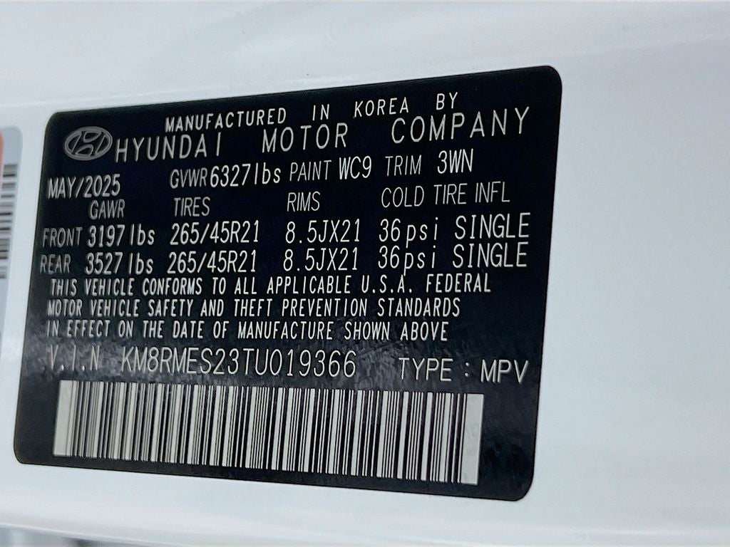 2026 Hyundai Palisade Calligraphy