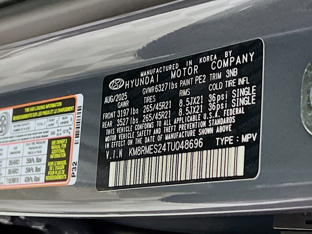 2026 Hyundai Palisade Calligraphy