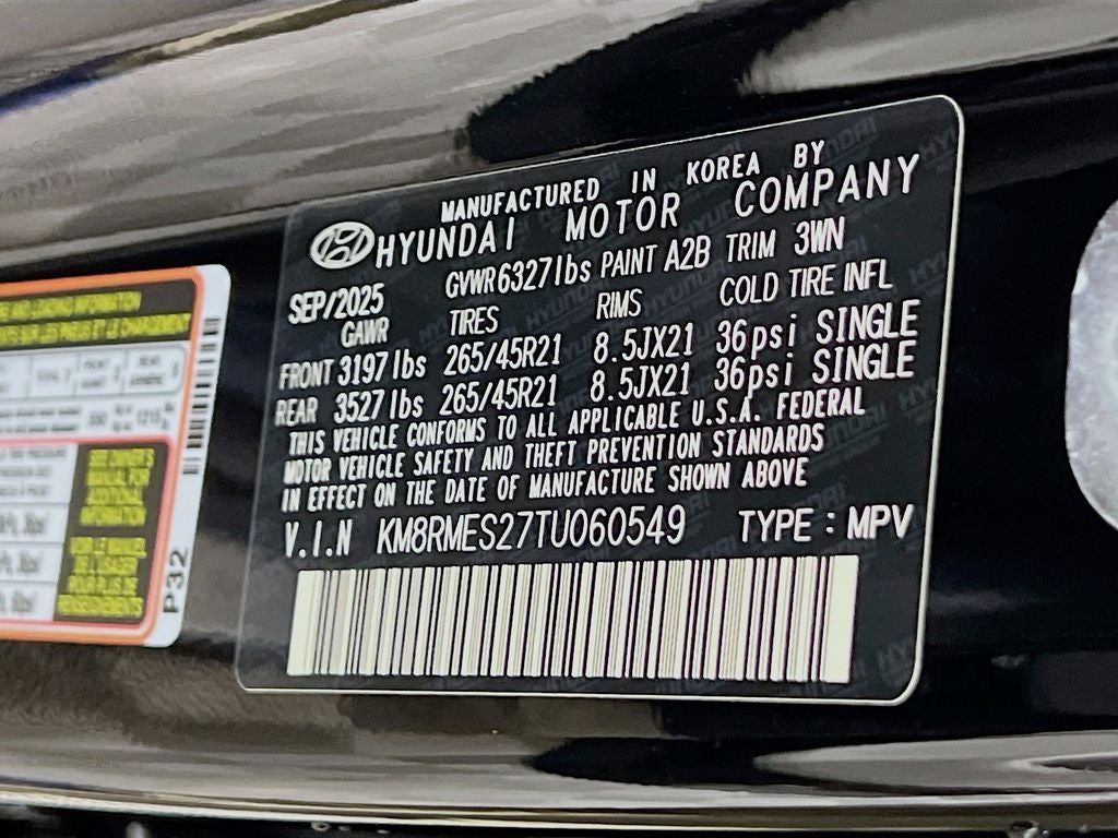 2026 Hyundai Palisade Calligraphy