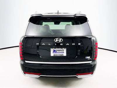2026 Hyundai Palisade Calligraphy