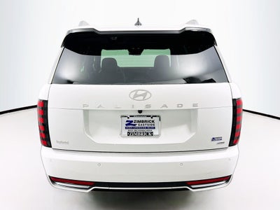 2026 Hyundai Palisade Hybrid Calligraphy
