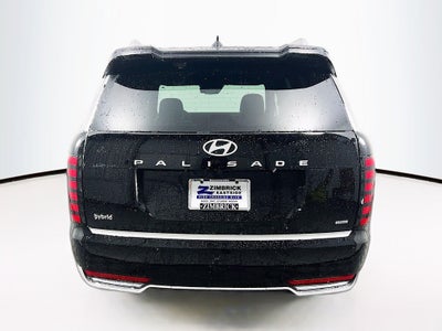 2026 Hyundai Palisade Hybrid Calligraphy
