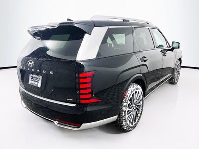 2026 Hyundai Palisade Hybrid Calligraphy