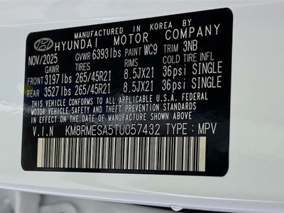 2026 Hyundai Palisade Hybrid Calligraphy