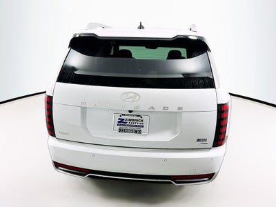 2026 Hyundai Palisade Hybrid Calligraphy