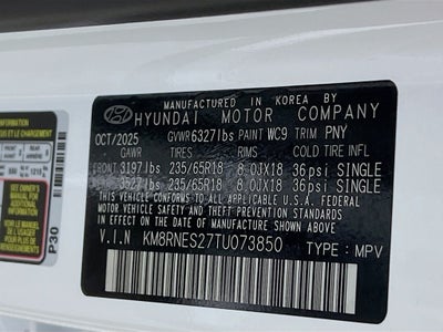 2026 Hyundai Palisade SEL Premium 7 Passenger