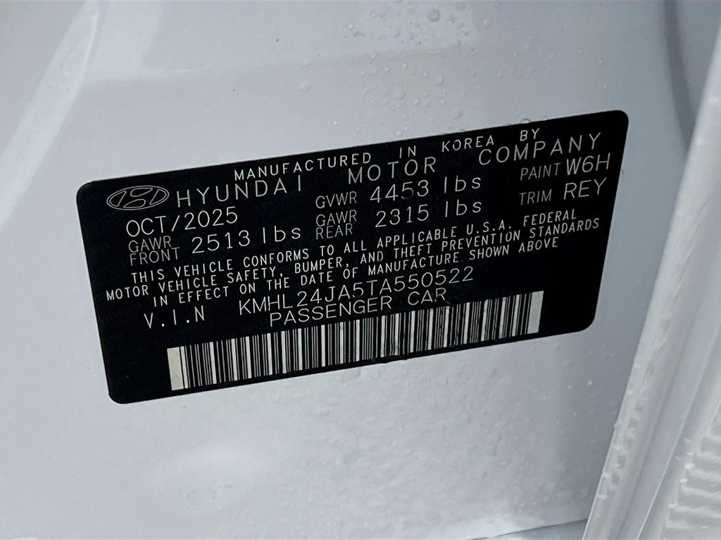 2026 Hyundai Sonata SE