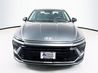 2026 Hyundai Sonata Hybrid Blue