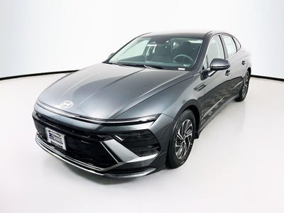 2026 Hyundai Sonata Hybrid Blue