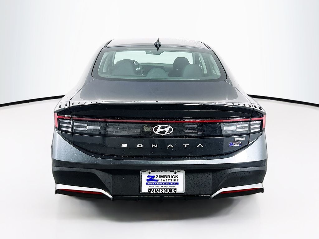 2026 Hyundai Sonata Hybrid Blue