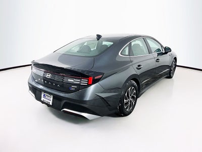 2026 Hyundai Sonata Hybrid Blue