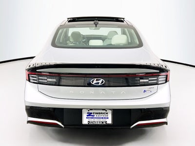 2026 Hyundai Sonata Hybrid SEL