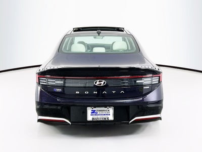 2026 Hyundai Sonata Hybrid SEL