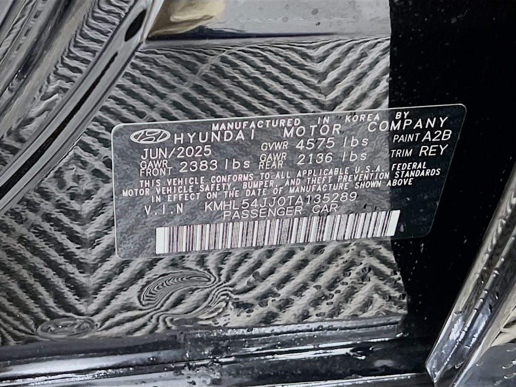 2026 Hyundai Sonata Hybrid Limited