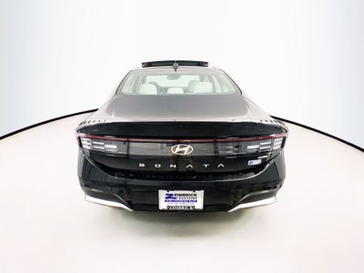 2026 Hyundai Sonata Hybrid Limited